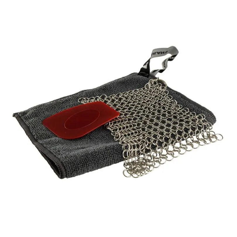 CAST IRON CLEANING KIT